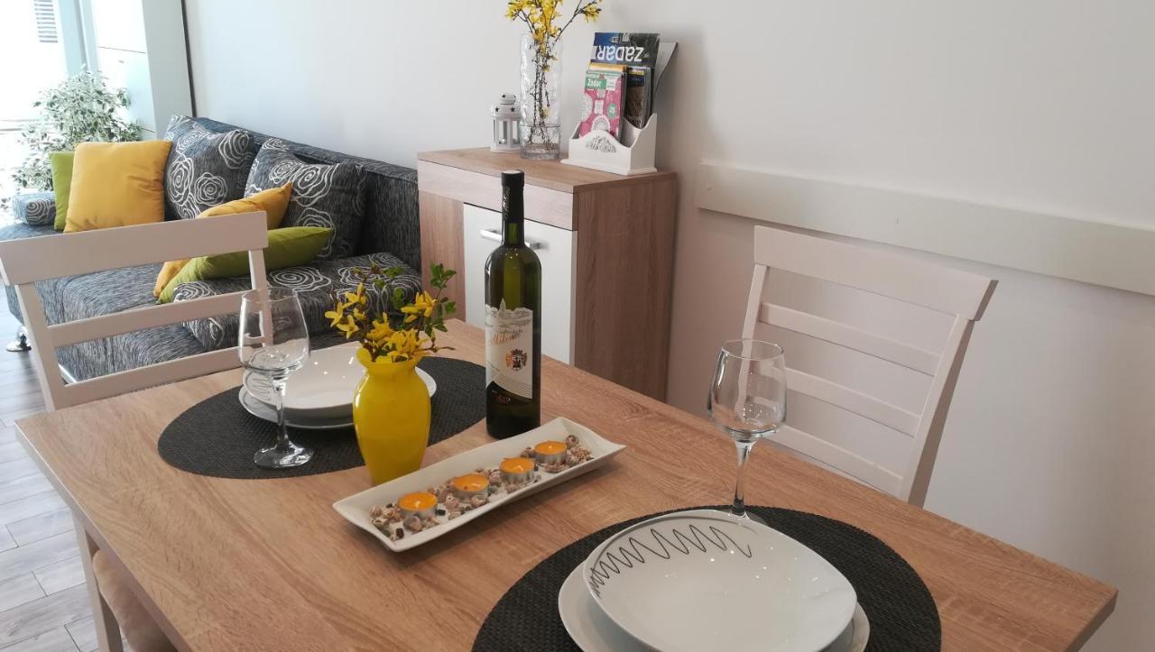 Apartment Near Center,Beach,Bus +Free Parking Zadar Ngoại thất bức ảnh